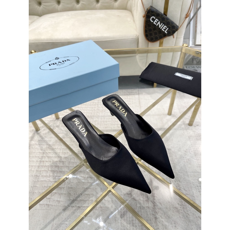 Pra*a high heels